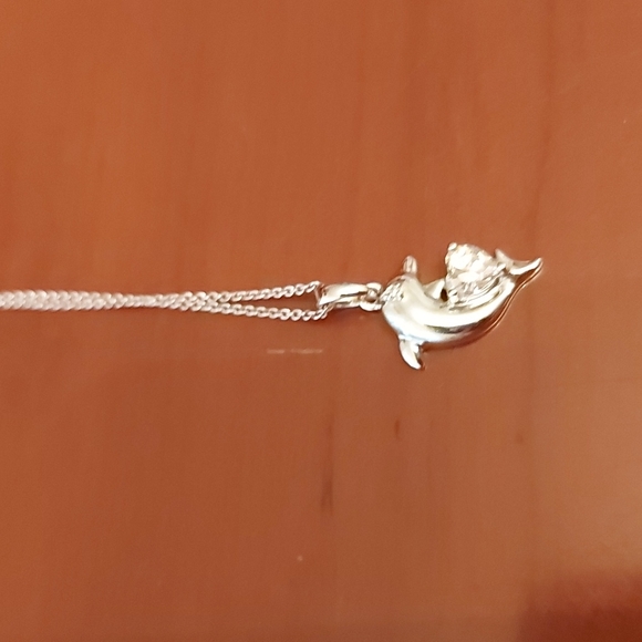 Vintage Sterling silver necklace - Picture 6 of 8